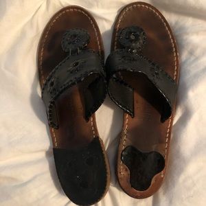 Black Jack Roger Sandals